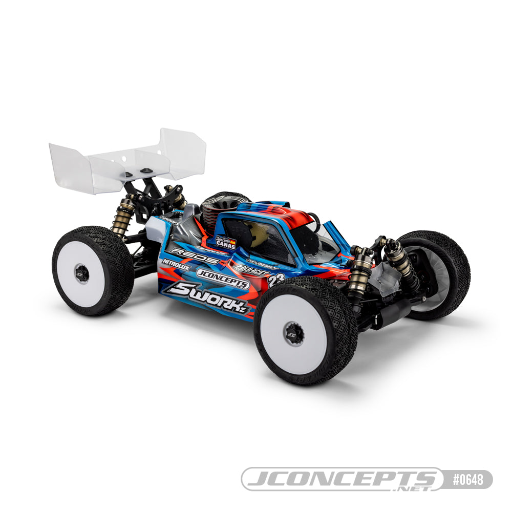 JConcepts P2 - Sworkz S35-4 Evo Body