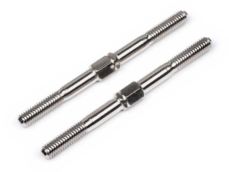 HB67464 - HB Racing Steering Turnbuckle 4x55mm (2pcs)